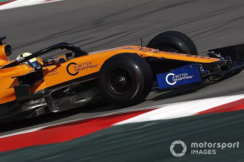 Lando Norris, McLaren MCL34