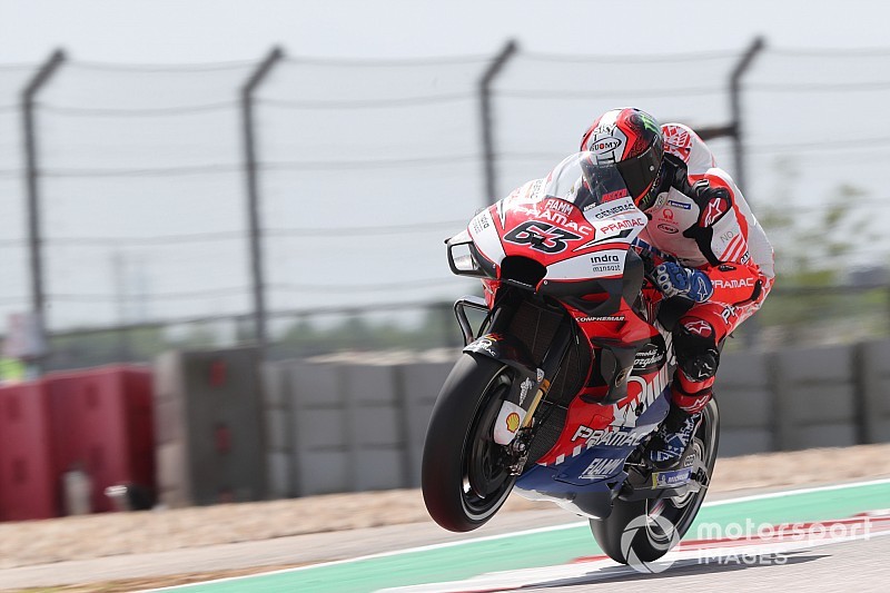 Bagnaia: "Contento per la mia prima top 10, poi su una pista che non è la mia preferita"