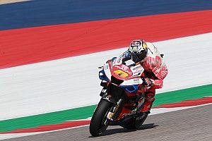 Miller: "No tenía planeado seguir a Márquez"