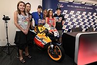 A MotoGP egy austini ceremónia keretében vonultatta vissza Hayden 69-es rajtszámát