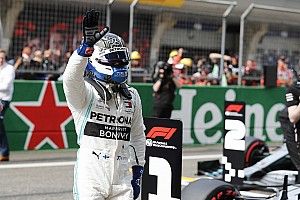 Bottas over zijn pole in China: "Niet perfect, maar goed genoeg"