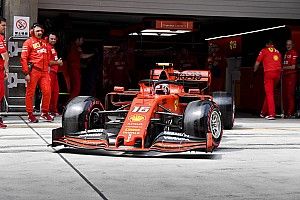 Ferrari lleva sus primeras actualizaciones a Bakú