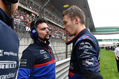 Kvjat: El kell fogadnom a Red Bull döntését, de nincs problémám ezzel