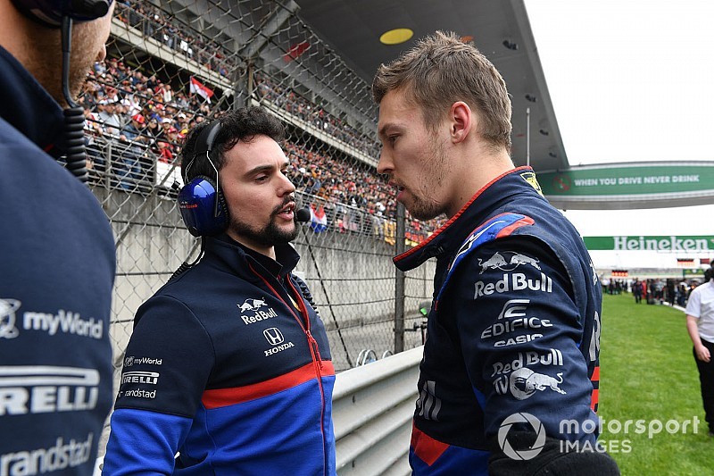 Kvjat: El kell fogadnom a Red Bull döntését, de nincs problémám ezzel