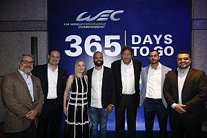 Com CEO do WEC e prefeito, evento marca um ano para 6 Horas de São Paulo