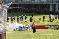 El héroe de Bathurst explica por qué intervino después de un fuerte incendio