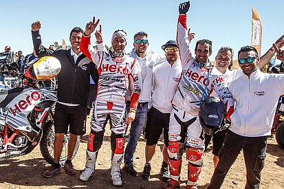 Merzouga Rally: India's Hero team scores impressive podium