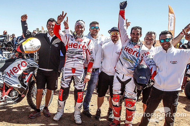 Merzouga Rally: India's Hero team scores impressive podium