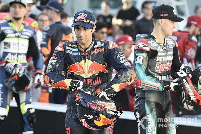 Zarco elismeri, hogy elvesztette a kontrollt