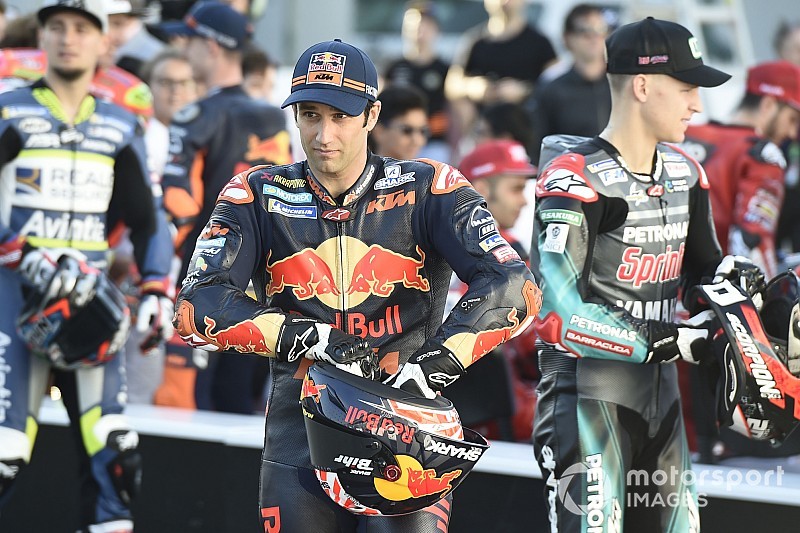 Zarco elismeri, hogy elvesztette a kontrollt