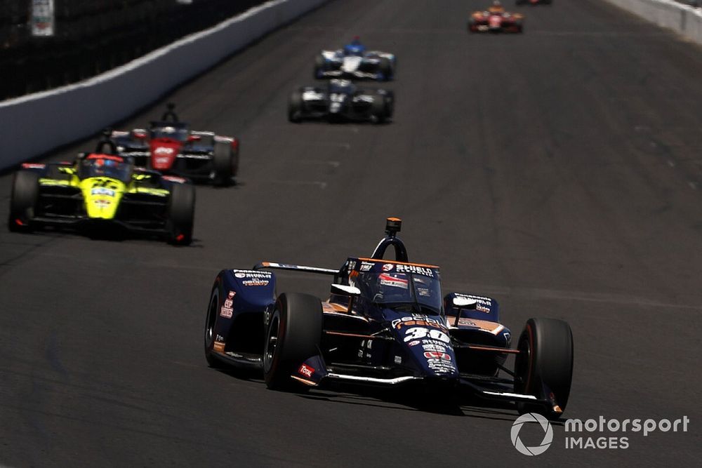 Takuma Sato, Rahal Letterman Lanigan Racing Honda