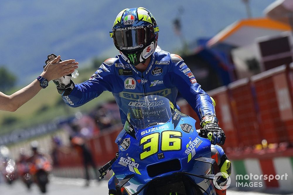 Third place Joan Mir, Team Suzuki MotoGP