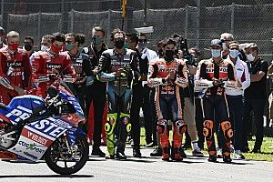 Fotos: MotoGP rinde tributo a Jason Dupasquier en la carrera de Mugello