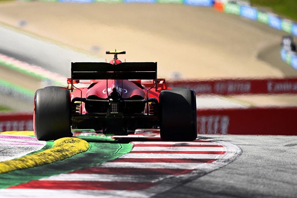 Het dilemma van Sainz tijdens de Grand Prix van Stiermarken