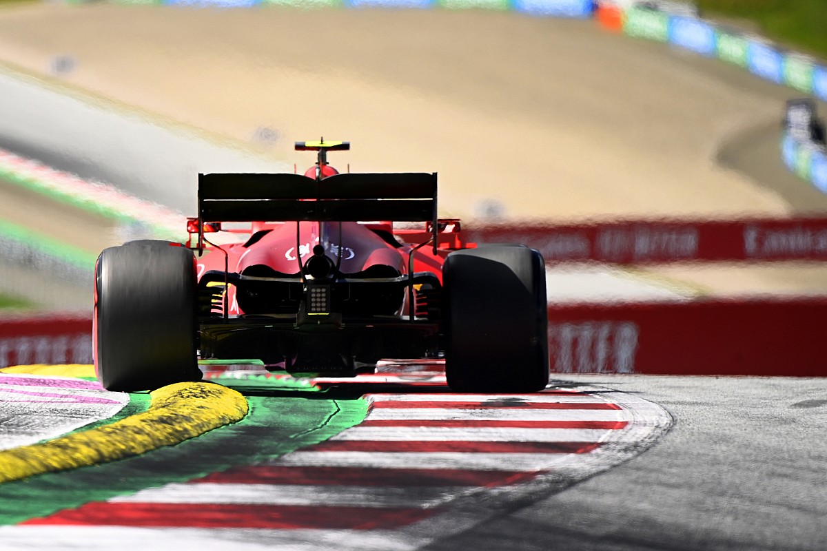 Het dilemma van Sainz tijdens de Grand Prix van Stiermarken