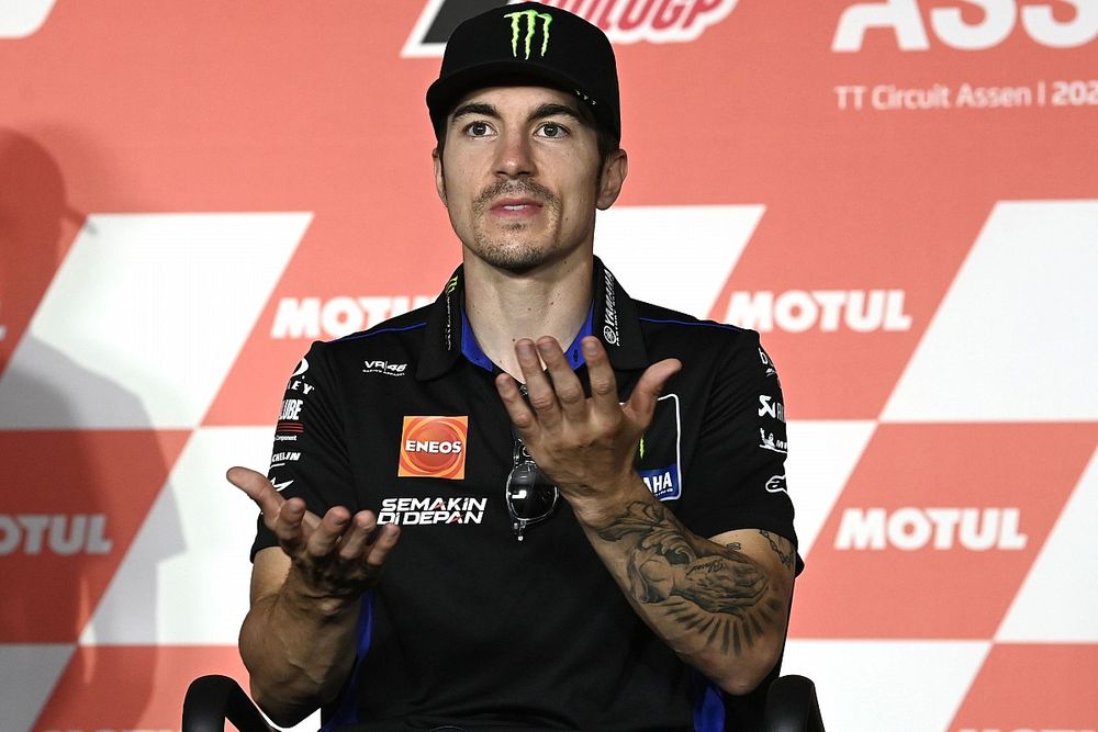 Vinales Lega Bakal Pisah dengan Yamaha