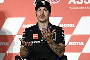 Bos Aprilia Tidak Ingin Paksa Maverick Vinales Cepat Turun