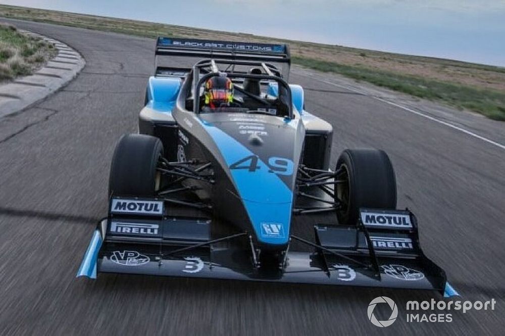 Mokro na Pikes Peak