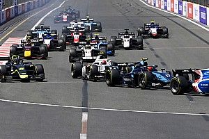 Шварцман закончил 5-м вторую гонку Ф2 в Баку. Выиграл Випс