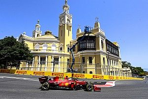 Fotogallery F1: le Qualifiche del GP dell'Azerbaijan