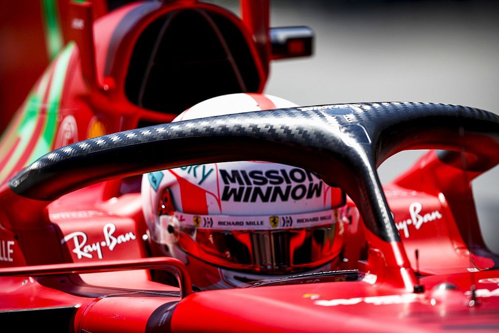 F1: Leclerc diz que não esperava pole em Baku depois de uma "volta de m...."
