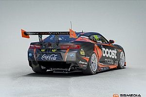 Supercars confirms mid-season debut for Gen3