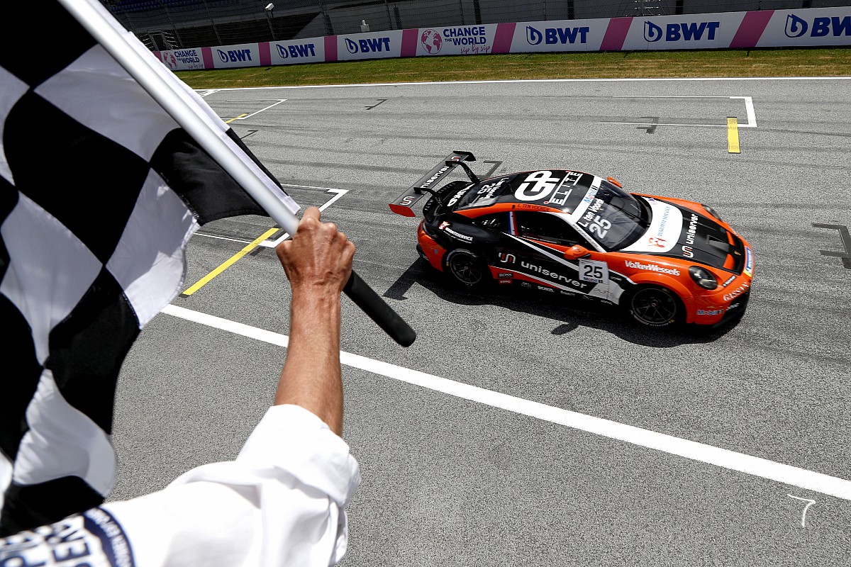 Porsche Supercup: ten Voorde si impone anche in Austria