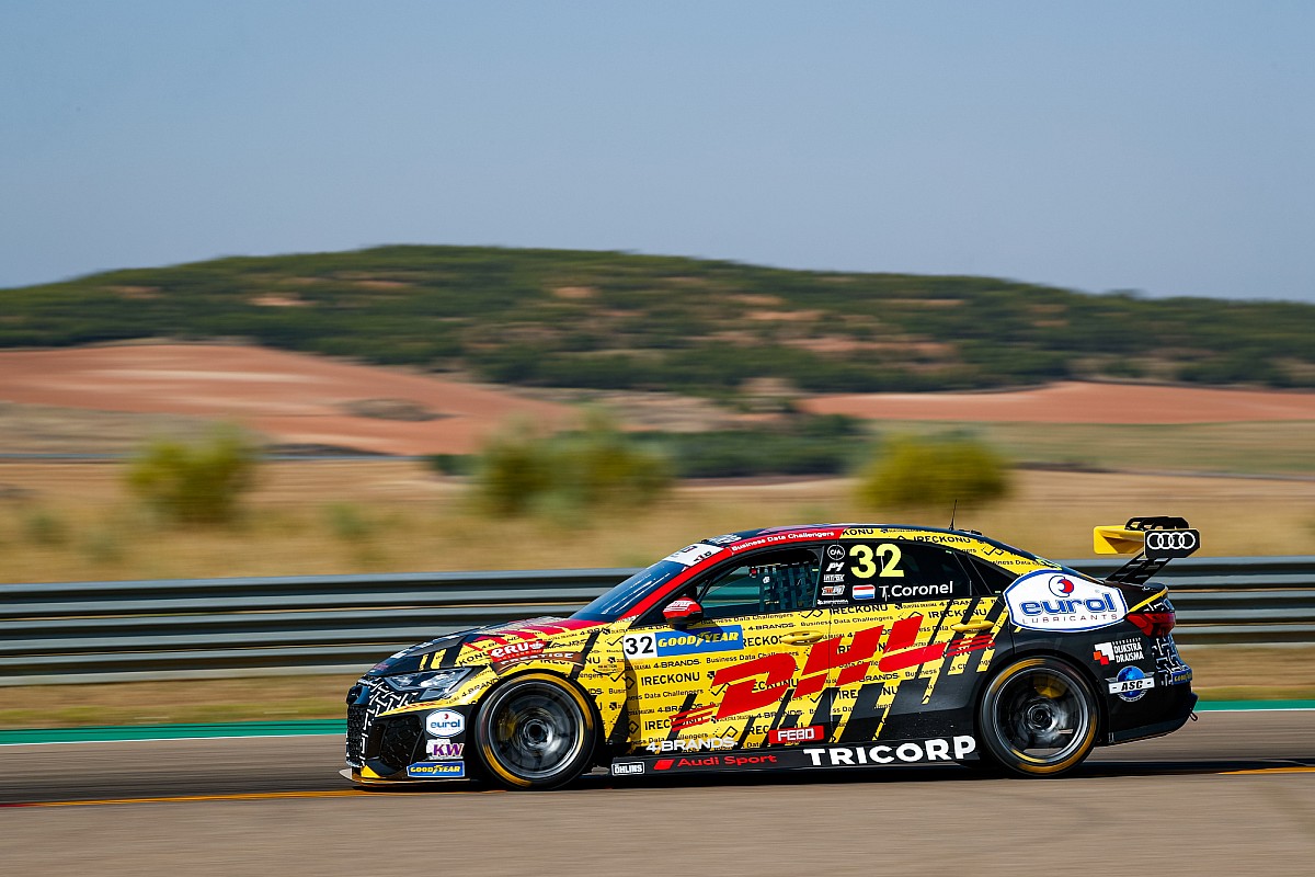 Coronel pakt op Motorland Aragon eerste WTCR-podium van 2021