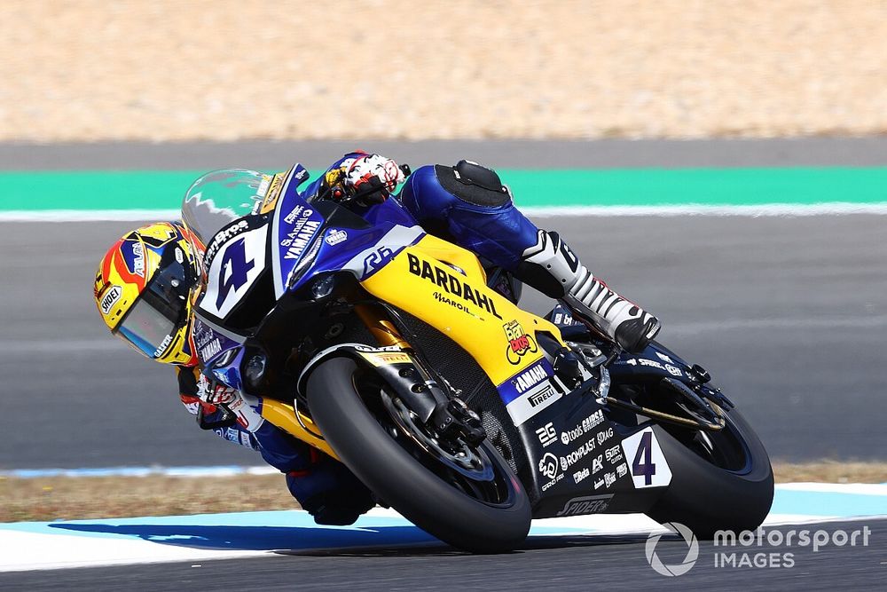 Hasil Race 1 WSSP Estoril: Odendaal Fantastis, Galang Hendra Gagal Temukan Kecepatan