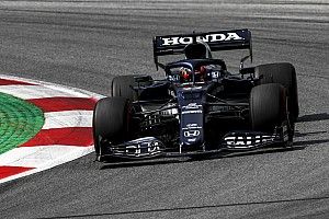 Tsunoda receives grid drop for blocking Bottas in Styria Q3