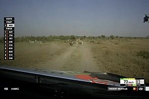 Safari Rallisi: Neuville liderliğini korudu, Katsuta ikinci