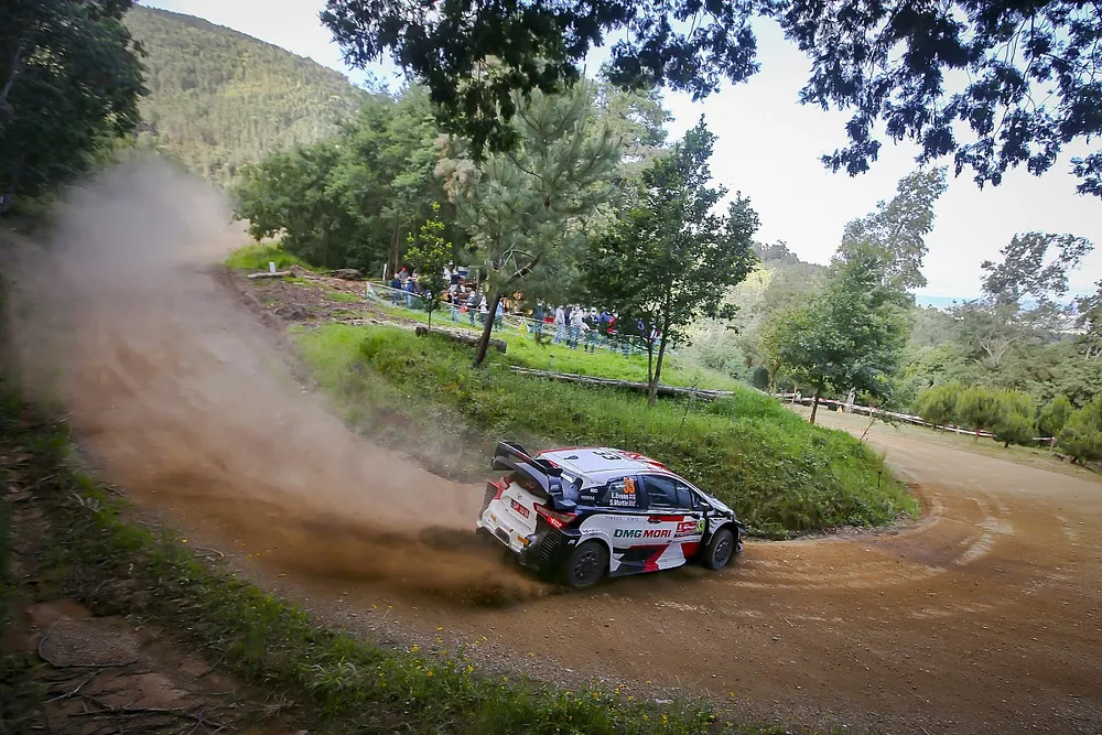 Elfyn Evans, Scott Martin, Toyota Gazoo Racing WRT Toyota Yaris WRC