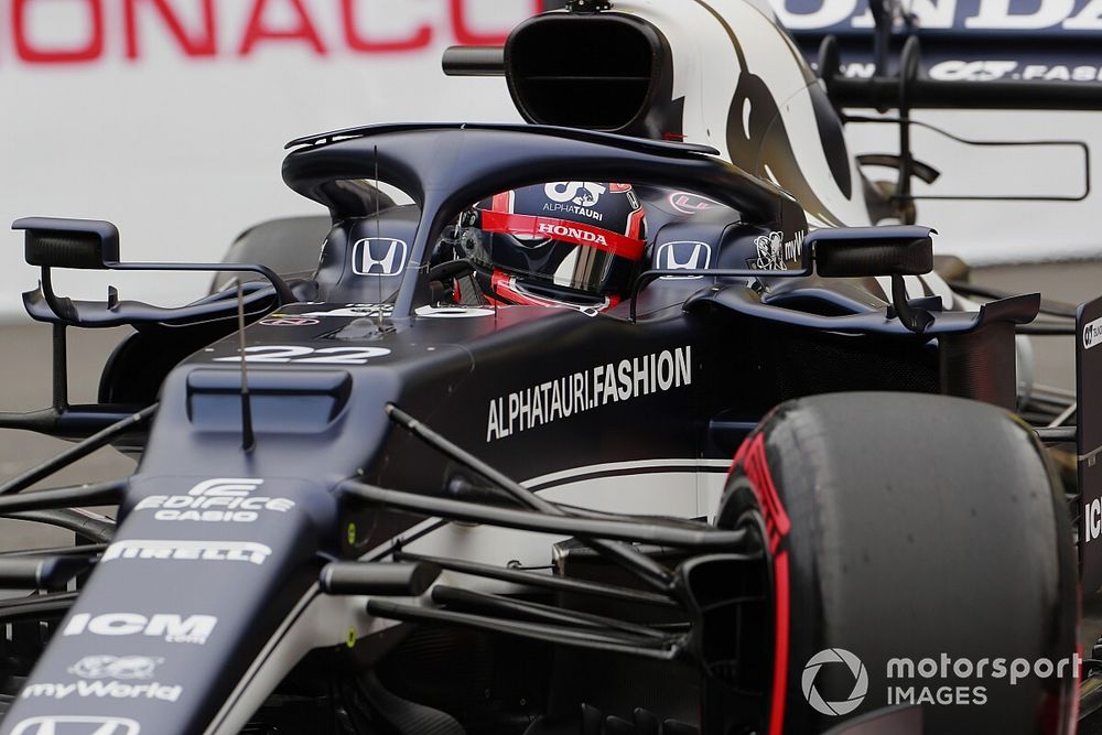 角田裕毅が語るF1の”難易度”「クラッシュせずに限界を探るのが難しい」