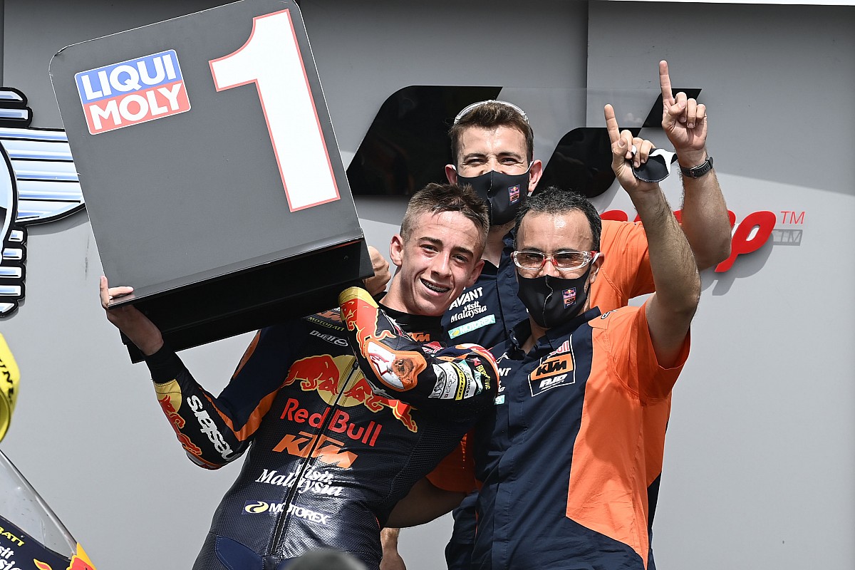 Pedro Acosta renoue avec la victoire au Sachsenring