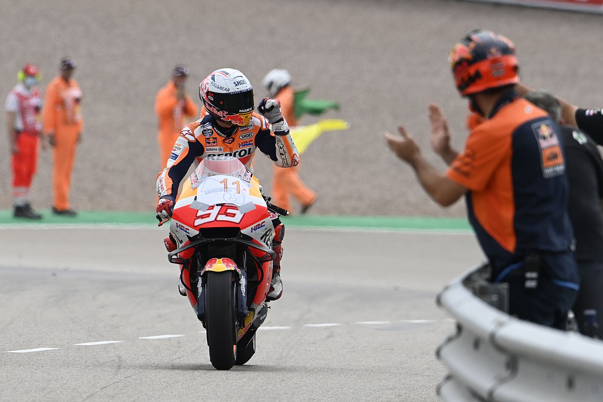 Fotogallery MotoGP: Marc Marquez ancora Re al Sachsenring