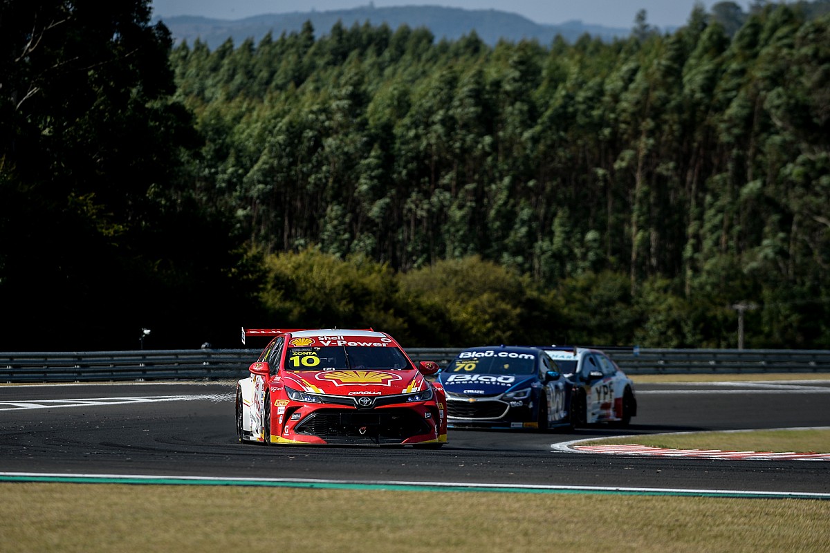 Stock Car: Zonta vence corrida 2 do domingo no Velocitta com Barrichello em segundo