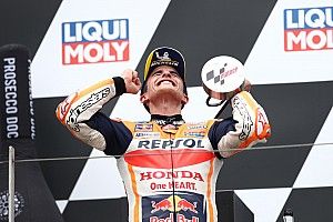 MotoGPドイツ決勝:マルク・マルケス、涙の復活優勝……ザクセンリンクの”王”が帰還果たす