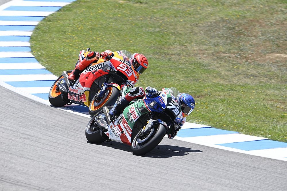Alex Márquez: “Marc está haciendo la gran diferencia con la moto”