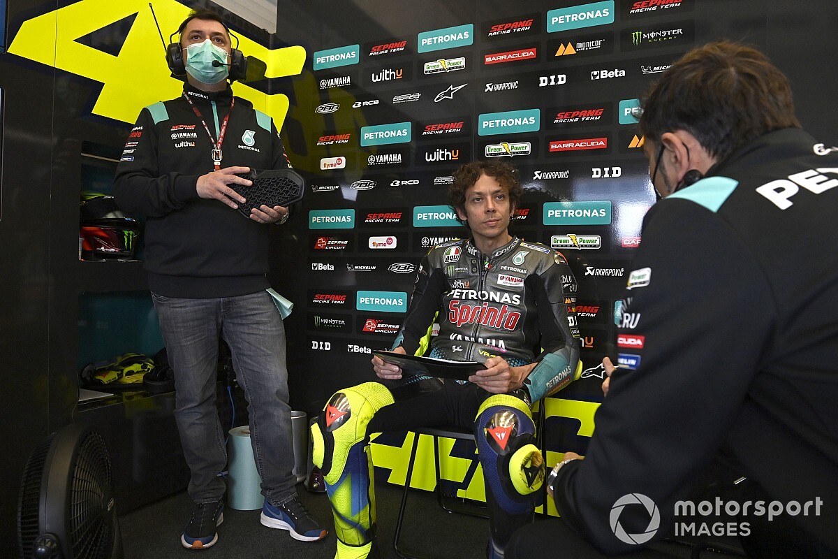 Legenda MotoGP Khawatir Rossi Tak Lagi Mampu Menikmati Balapan