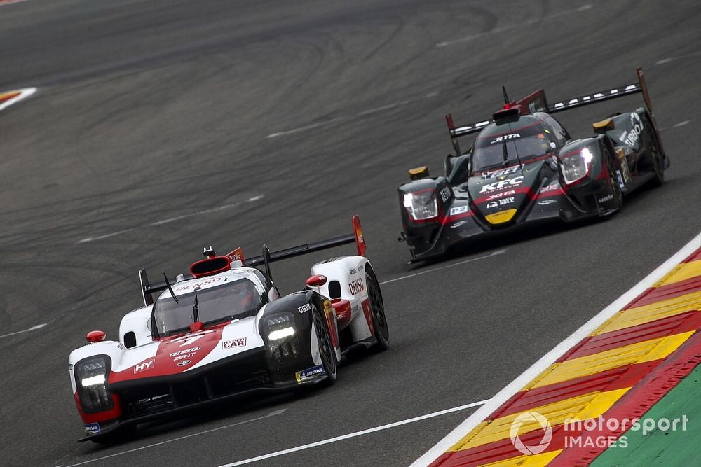 #7 Toyota Gazoo Racing Toyota GR010 - Hybrid: Mike Conway, Kamui Kobayashi, Jose Maria Lopez 