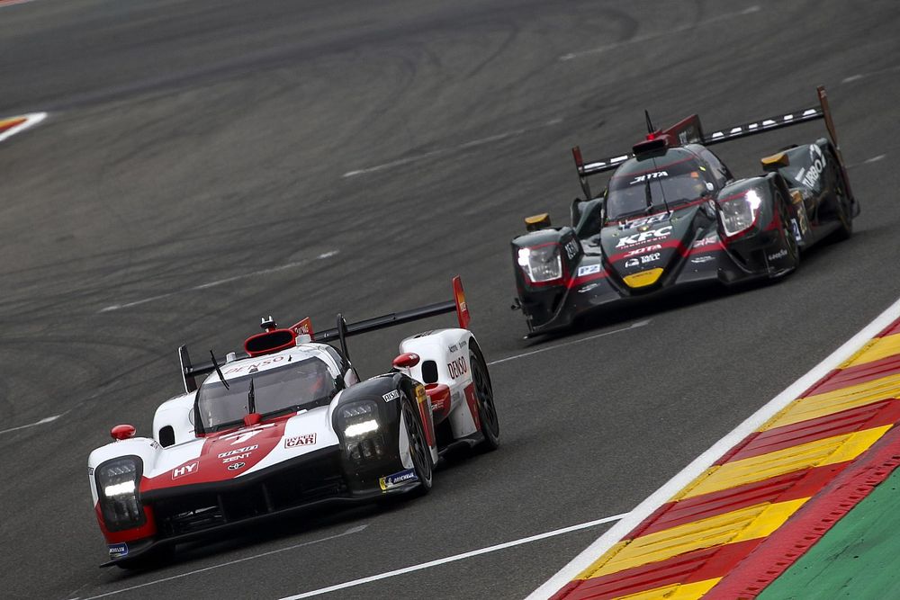 #7 Toyota Gazoo Racing Toyota GR010 - Hybrid: Mike Conway, Kamui Kobayashi, Jose Maria Lopez 