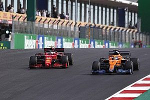 Sainz baalt van bandenkeuze: "Dachten goede strategie te hebben"