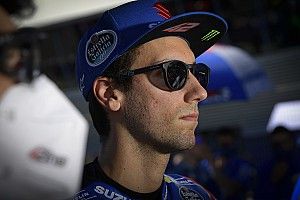 Rins “still confident” despite recent MotoGP crashes