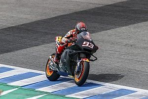 Márquez: “No podía pilotar a un nivel aceptable para entender cosas”