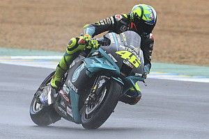Rossi had liever complete regenrace: “Was snel op de natte baan”