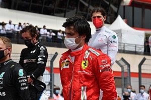 Sainz: “Lastik aşınması sorununu çözmek için kısa ve uzun vadeli bir plan yaptık”