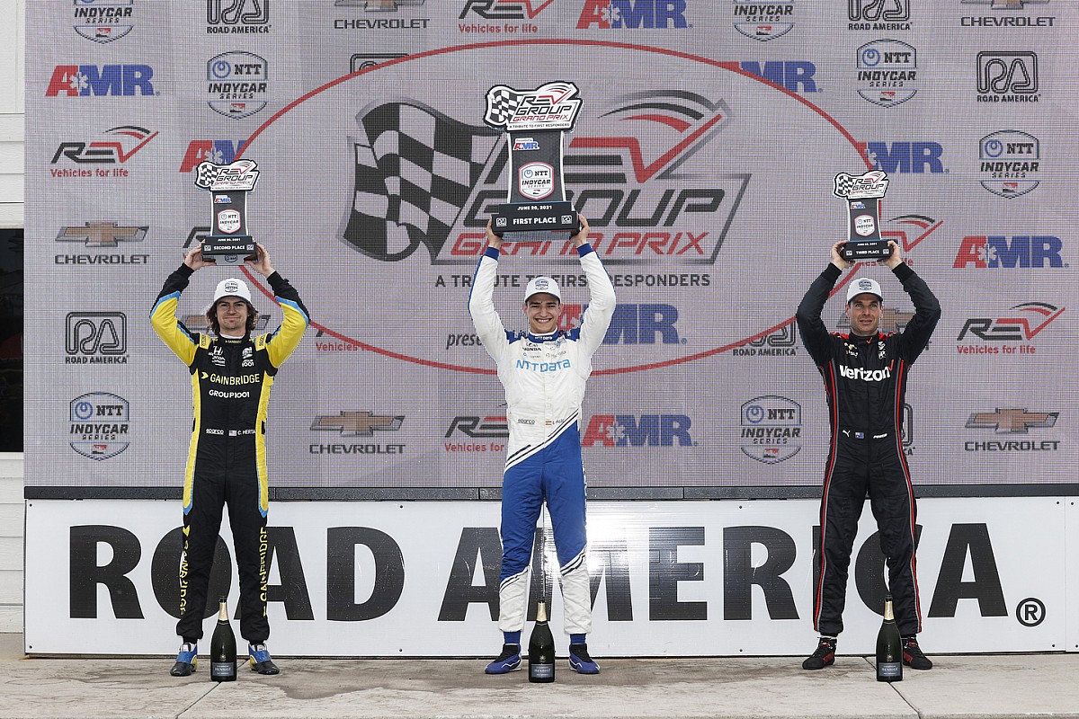 Keberuntungan dan Data, Kunci Sukses Palou di Road America