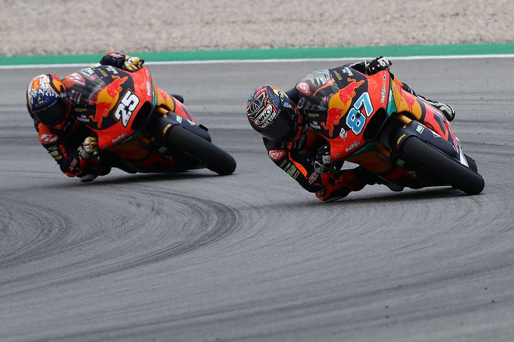 Moto2 Almanya 2. antrenman: Gardner yine lider, Red Bull KTM Ajo 1-2