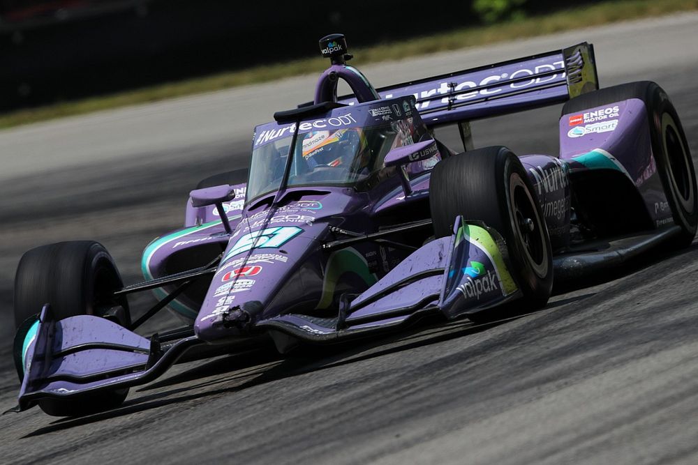 Грожан набрался храбрости стартовать в гонке IndyCar на овале