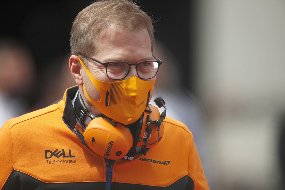 Andreas Seidl, Team Principal, McLaren 